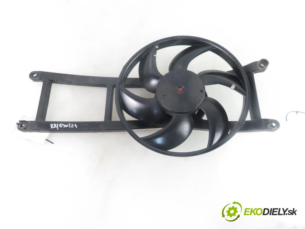 FIAT PANDA Van (169_) HB 2005 40,00 1.1 - 187 A1.000 1108,00 Ventilátor chladič vody