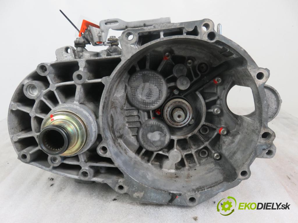 VW SHARAN (7M8, 7M9, 7M6) MINIVAN 2008 85,00 1.9 TDI - BVK 1896,00 Prevodovka MANUALNA KKH