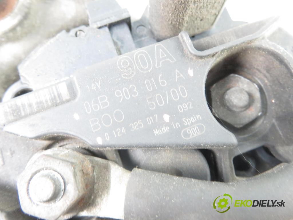 VW PASSAT B5.5 Variant (3B6) KOMBI 2001 110,00 1.8 T 20V - AWT 1781,00 Alternátor 06B903016A ; 0124325017 (Alternátory)