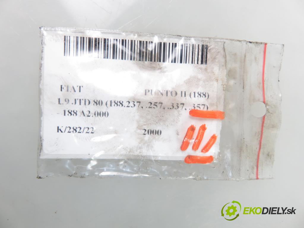FIAT PUNTO (188_) HB 2000 59,00 1.9 JTD 80 - 188 A2.000 1910,00 Snímač tlaku paliva 0281002243