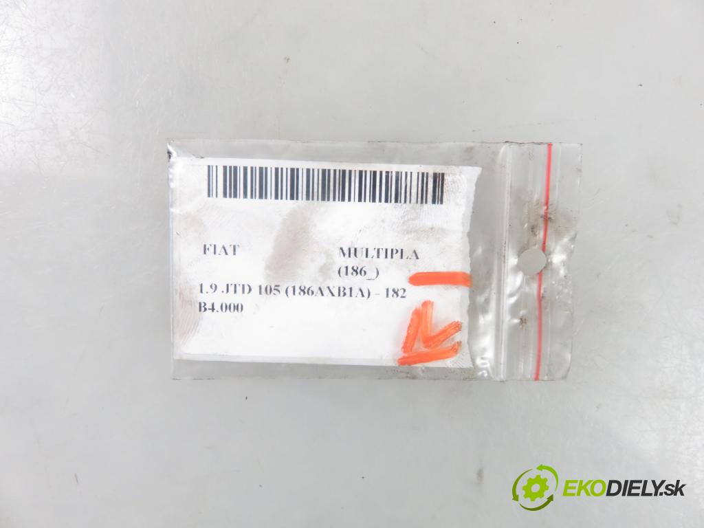 FIAT MULTIPLA (186_) MINIVAN 1998 77,00 1.9 JTD 105 - 182 B4.000 1910,00 Snímač tlaku paliva 0281002243