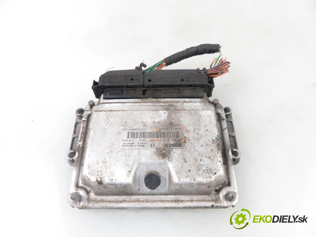 RENAULT MEGANE I (BA0/1_) HB 2001 72,00 1.9 dTi 98 - F9Q 736 1870,00 Riadiaca jednotka Motor 0281010442 ; 8200141954
