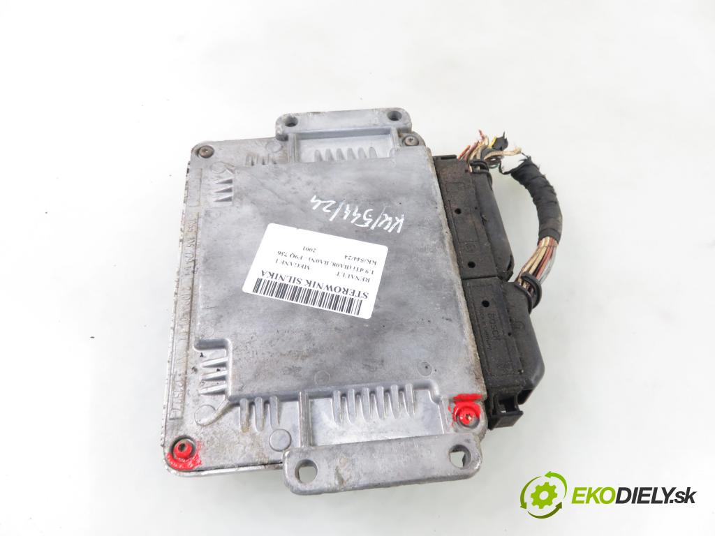 RENAULT MEGANE I (BA0/1_) HB 2001 72,00 1.9 dTi 98 - F9Q 736 1870,00 Riadiaca jednotka Motor 0281010442 ; 8200141954