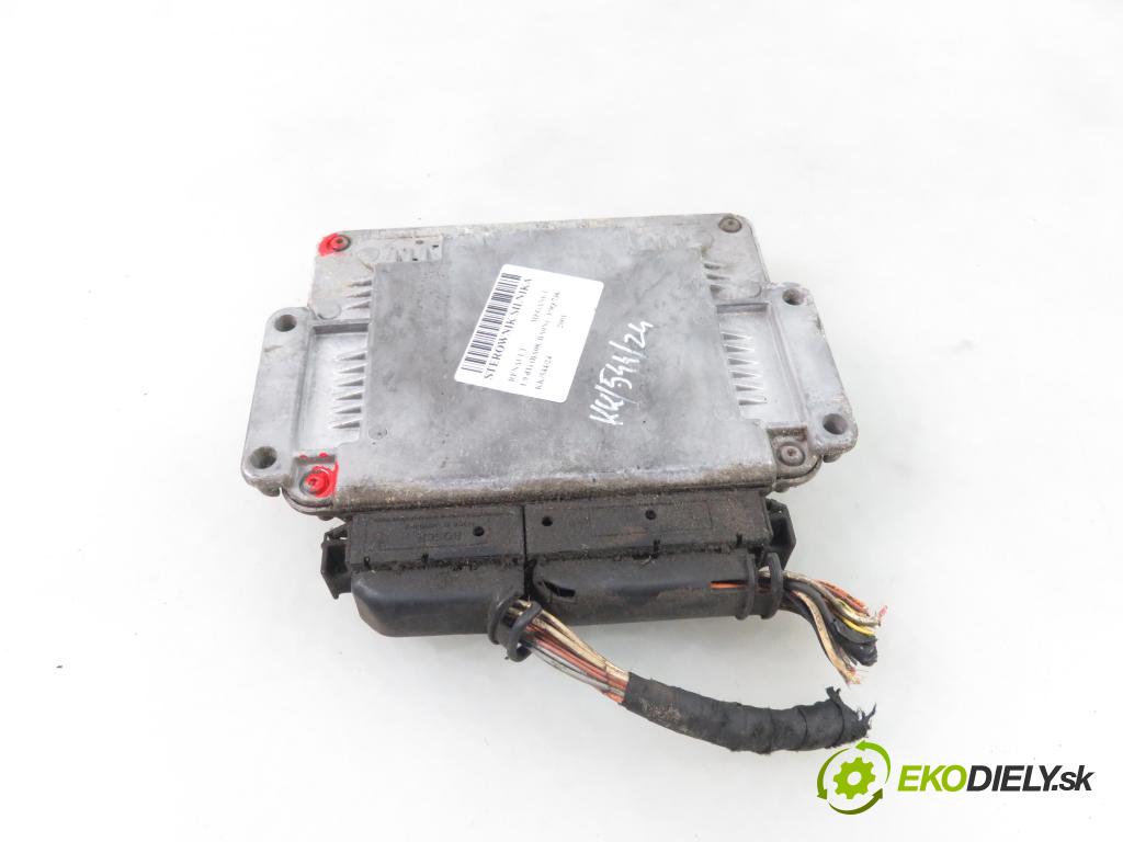 RENAULT MEGANE I (BA0/1_) HB 2001 72,00 1.9 dTi 98 - F9Q 736 1870,00 Riadiaca jednotka Motor 0281010442 ; 8200141954