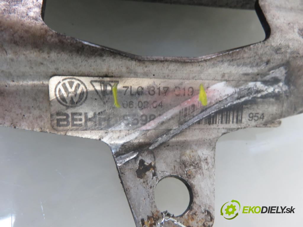 VW TOUAREG (7LA, 7L6, 7L7) SUV 2003 230,00 5.0 V10 TDI PD 313 - AYH 4921,00 chladič oleja 7L0317019