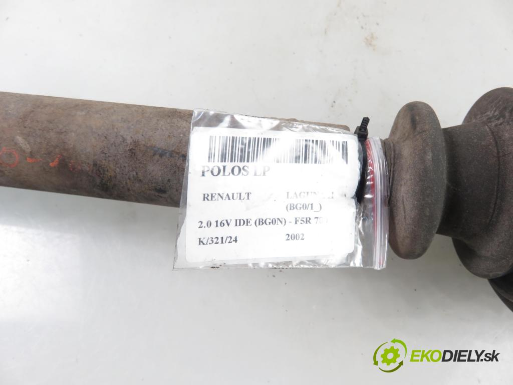 RENAULT LAGUNA II (BG0/1_) LIFTBACK 2002 103,00 2.0 16V IDE (BG0N) - F5R 700 1998,00 Poloos LP