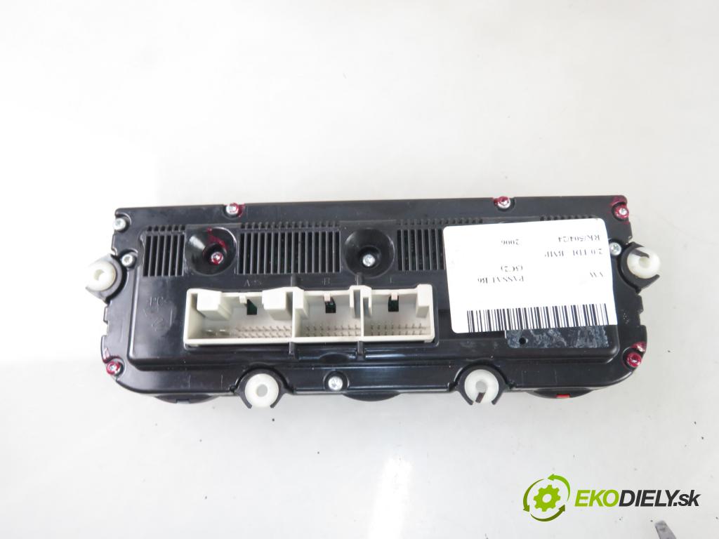 VW PASSAT B6 (3C2) SEDAN 2006 103,00 2.0 TDI - BMP 1968,00 Panel kúrenia KLIMATRONIK