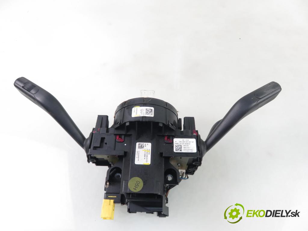 VW PASSAT B6 (3C2) SEDAN 2006 103,00 2.0 TDI - BMP 1968,00 páčka/prepínač 3C0959653B ; 3C5953513D ; 3C0953549K