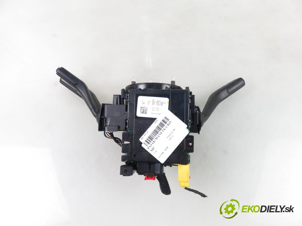 VW PASSAT B6 (3C2) SEDAN 2006 103,00 2.0 TDI - BMP 1968,00 páčka/prepínač 3C0959653B ; 3C5953513D ; 3C0953549K