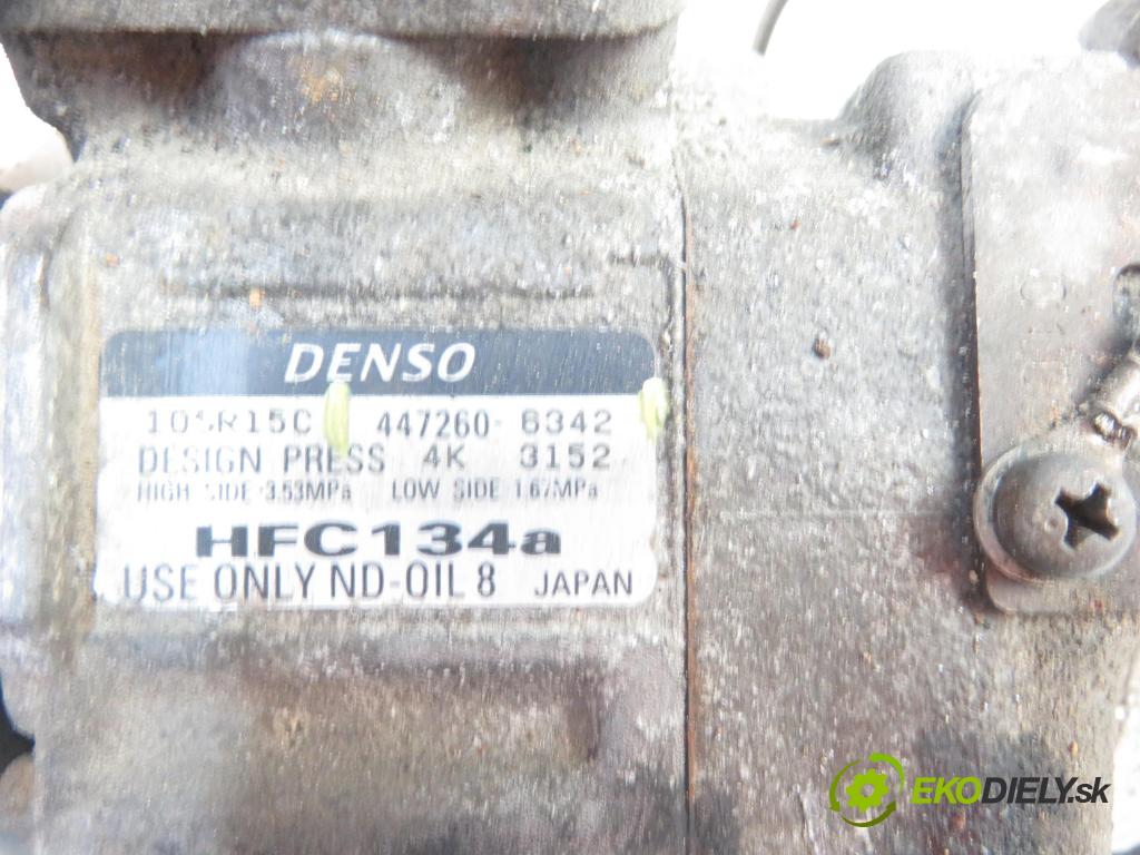 HONDA CR-V III (RE_) SUV 2008 103,00 2.2 i-CTDi 4WD (RE6) - N22A2 2204,00 KOMPRESOR: klimatizácie 4472606342 (Kompresory klimatizácie)