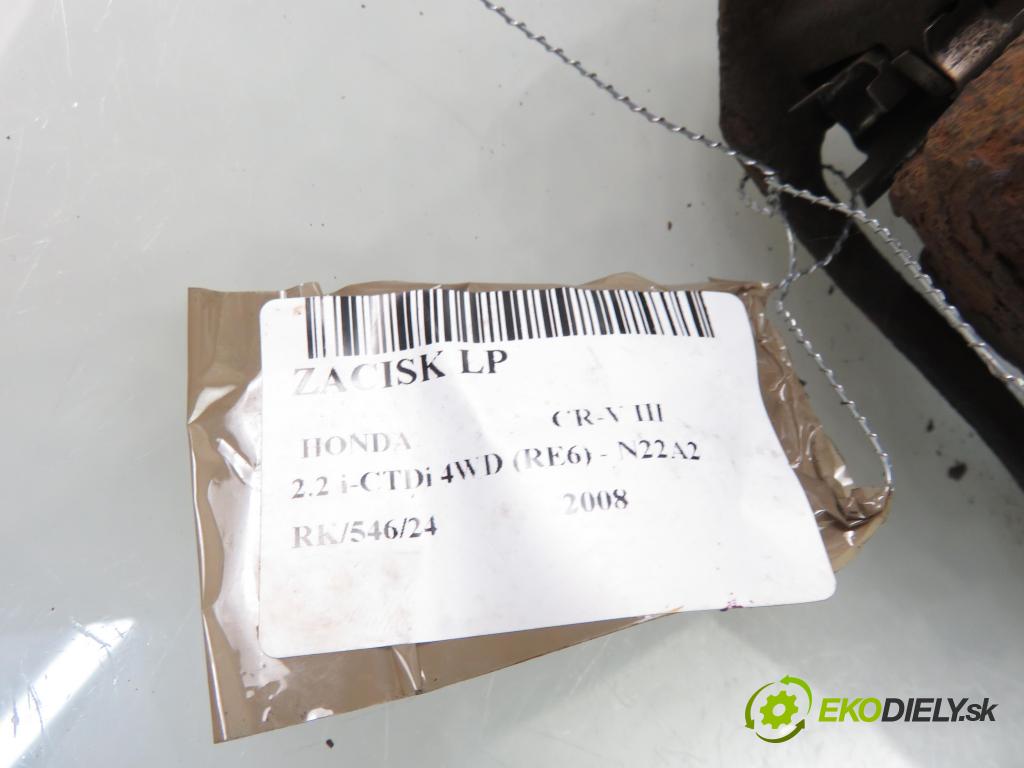 HONDA CR-V III (RE_) SUV 2008 103,00 2.2 i-CTDi 4WD (RE6) - N22A2 2204,00 Brzdič strmeň LP