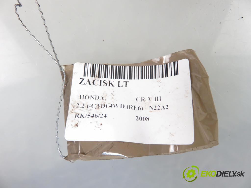 HONDA CR-V III (RE_) SUV 2008 103,00 2.2 i-CTDi 4WD (RE6) - N22A2 2204,00 Brzdič strmeň LT