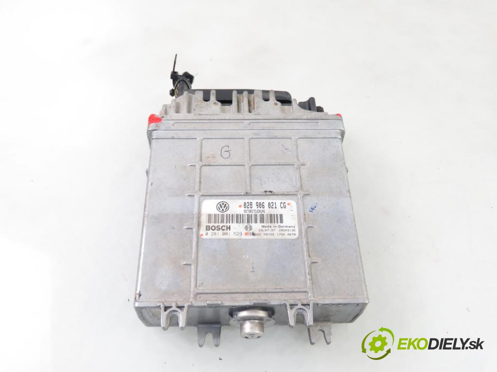 VW SHARAN (7M8, 7M9, 7M6) VAN 1997 81,00 1.9 TDI 110 - AFN 1896,00 Riadiaca jednotka Motor 028906021CG ; 0281001529