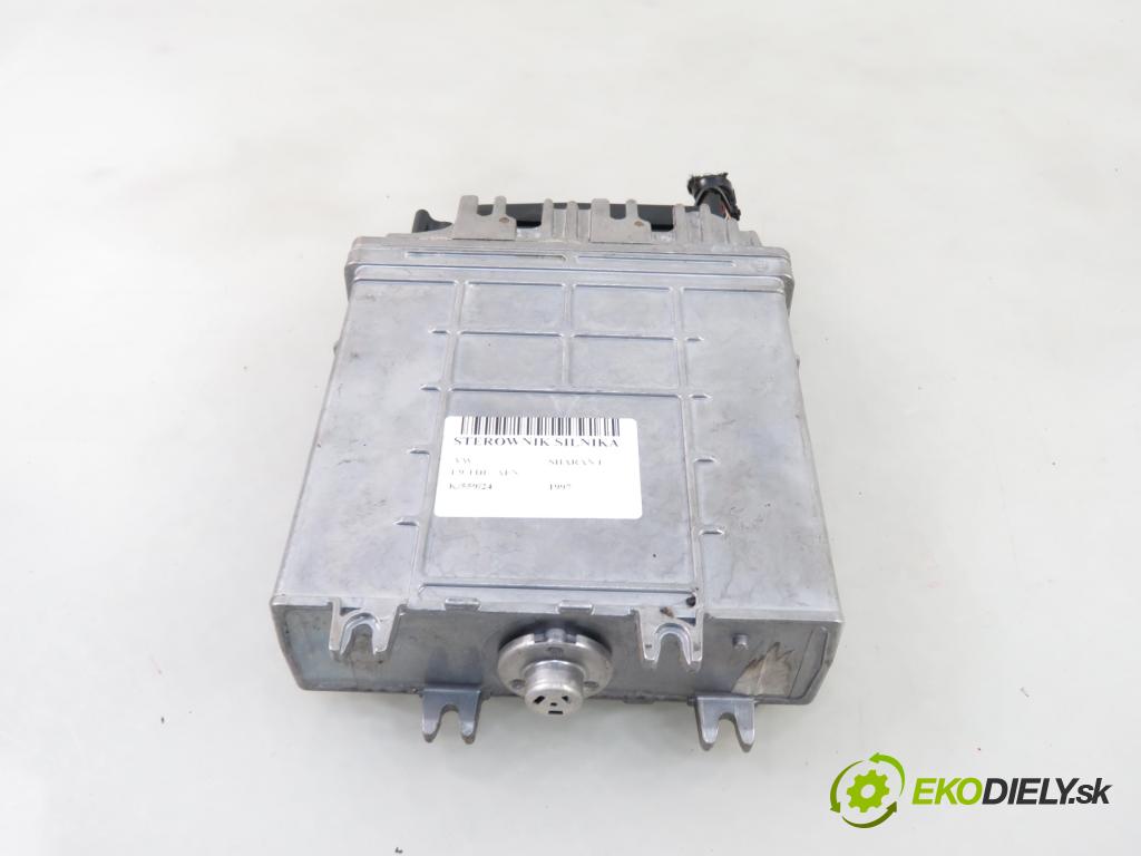 VW SHARAN (7M8, 7M9, 7M6) VAN 1997 81,00 1.9 TDI 110 - AFN 1896,00 Riadiaca jednotka Motor 028906021CG ; 0281001529