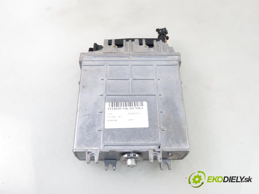 VW SHARAN (7M8, 7M9, 7M6) VAN 1997 81,00 1.9 TDI 110 - AFN 1896,00 Riadiaca jednotka Motor 028906021CG ; 0281001529