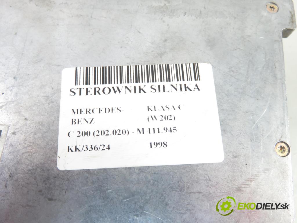 MERCEDES-BENZ KLASA C (W202) SEDAN 1998 100,00 C 200 (202.020) - M 111.945 1998,00 Riadiaca jednotka Motor 0215459332