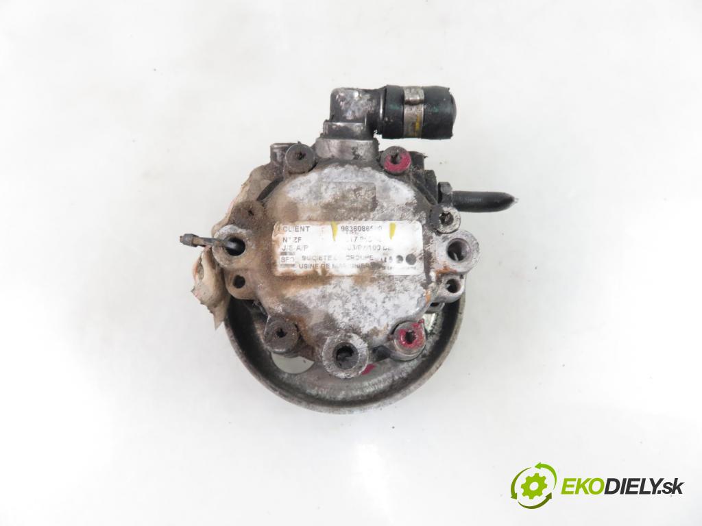CITROEN C5 I (DC_) SEDAN 2001 85,00 1.8 16V (DC6FZB, DC6FZE) - 6FZ (EW7J4) 1749,00 Pumpa servočerpadlo 9636086580 (Servočerpadlá, pumpy riadenia)