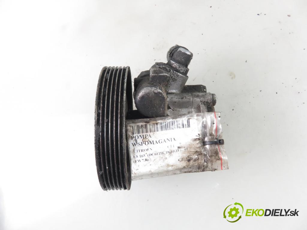 CITROEN C5 I (DC_) SEDAN 2001 85,00 1.8 16V (DC6FZB, DC6FZE) - 6FZ (EW7J4) 1749,00 Pumpa servočerpadlo 9636086580 (Servočerpadlá, pumpy riadenia)