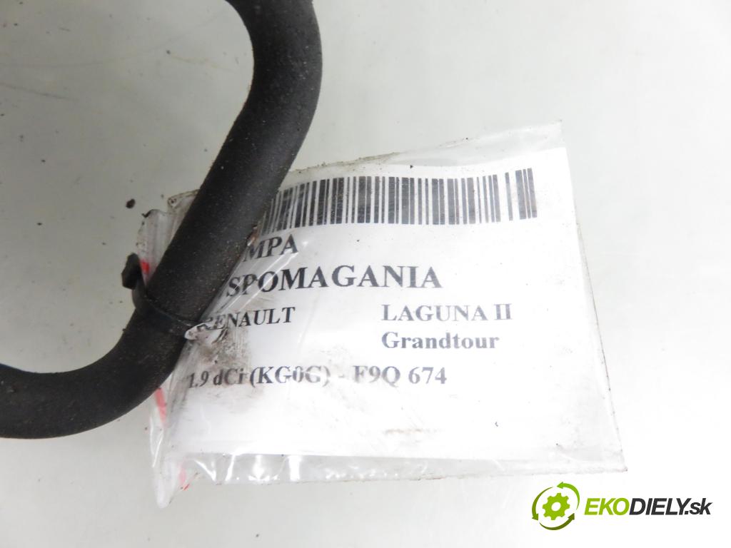 RENAULT LAGUNA II Grandtour (KG0/1_) KOMBI 2005 88,00 1.9 dCi (KG0G) - 120  F9Q 674 1870,00 Pumpa servočerpadlo 8200100082 ; 8200096704 (Servočerpadlo)