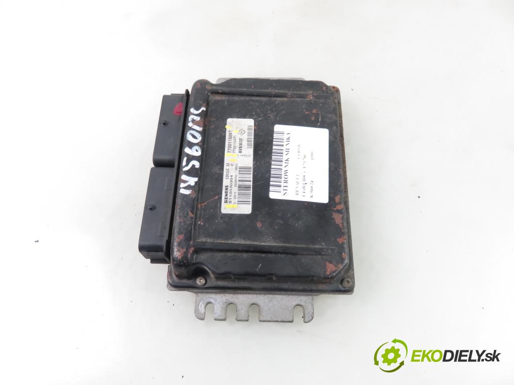 RENAULT CLIO II (BB_, CB_) HB 1999 55,00 1.4 (B/CB0C) - E7J 780 1390,00 Riadiaca jednotka Motor 7700115097 ; 7700110471 ; S110030304C