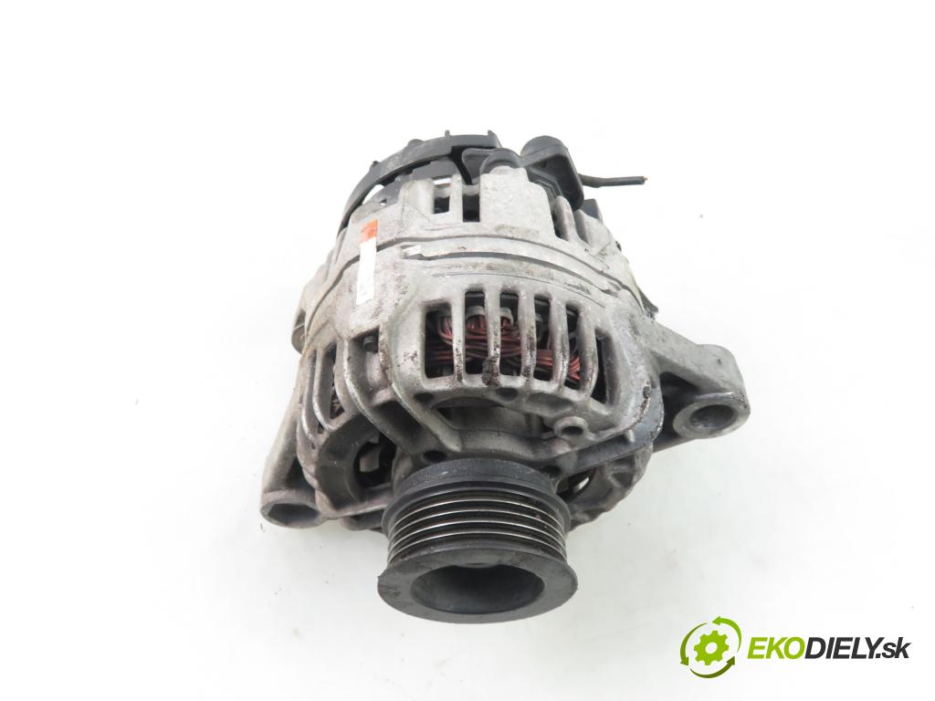 FIAT STILO (192_) HB 2002 76,00 1.6 16V 103 - 182 B6.000 1596,00 Alternátor A0341 (Alternátory)