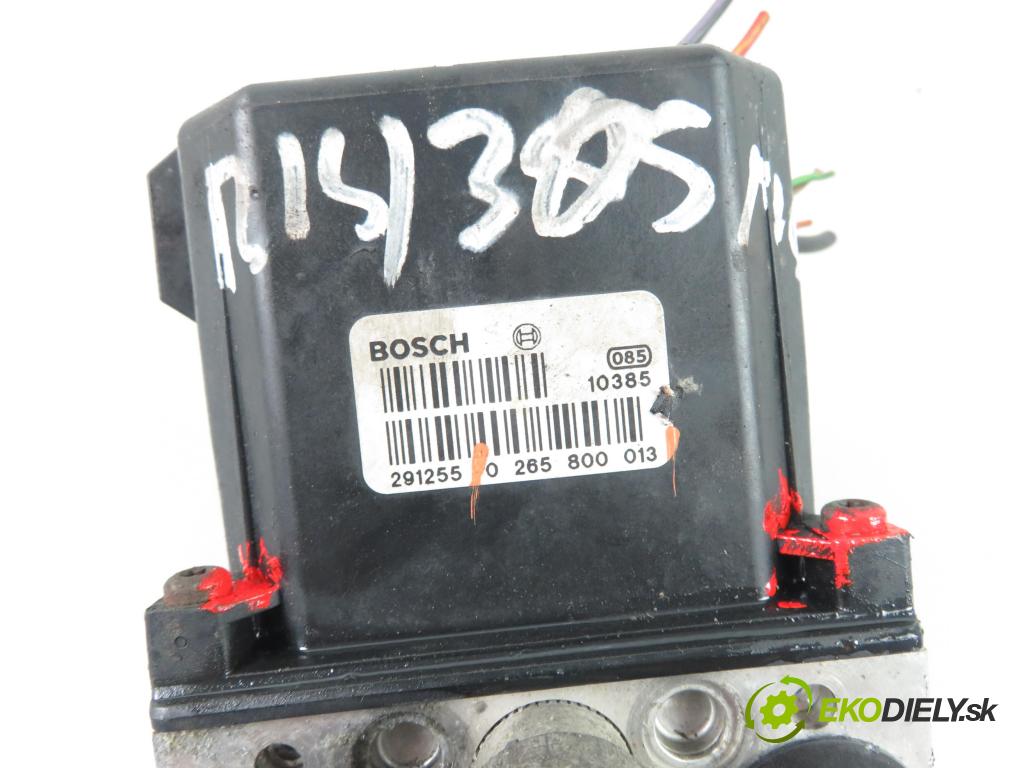 ALFA ROMEO 147 (937_) HB 2003 77,00 1.6 16V T.SPARK ECO 105 - AR 37203 1598,00 Pumpa ABS 0265800013 (Pumpy ABS)