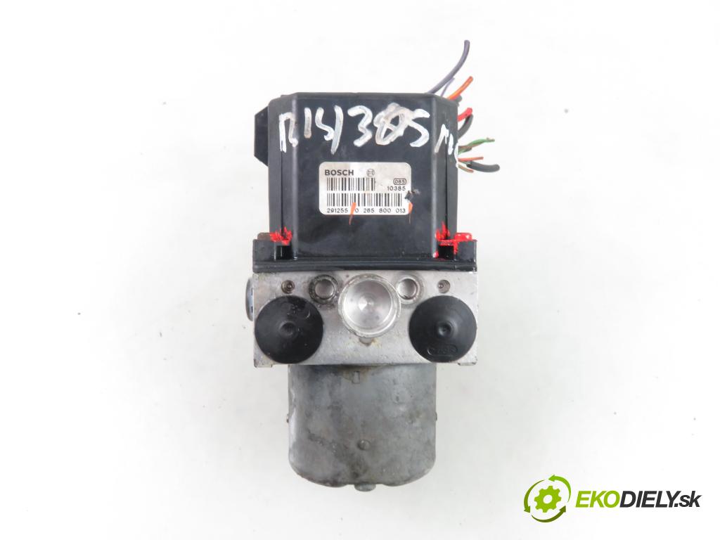 ALFA ROMEO 147 (937_) HB 2003 77,00 1.6 16V T.SPARK ECO 105 - AR 37203 1598,00 Pumpa ABS 0265800013 (Pumpy ABS)