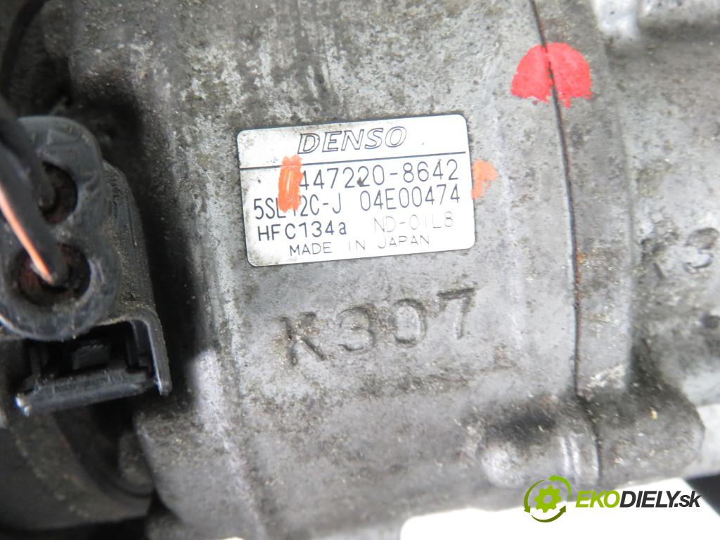 FIAT STILO Multi Wagon (192_) KOMBI 2003 85,00 1.9 JTD - 192 A1.000 1910,00 KOMPRESOR: klimatizace 4472208642 (Kompresory)