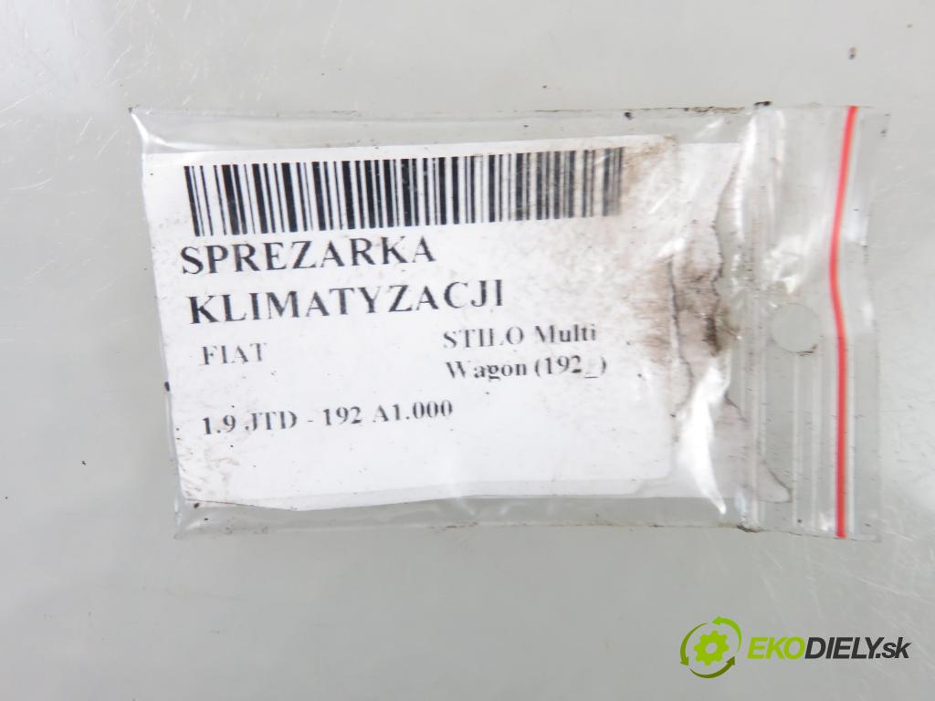 FIAT STILO Multi Wagon (192_) KOMBI 2003 85,00 1.9 JTD - 192 A1.000 1910,00 KOMPRESOR: klimatizace 4472208642 (Kompresory)