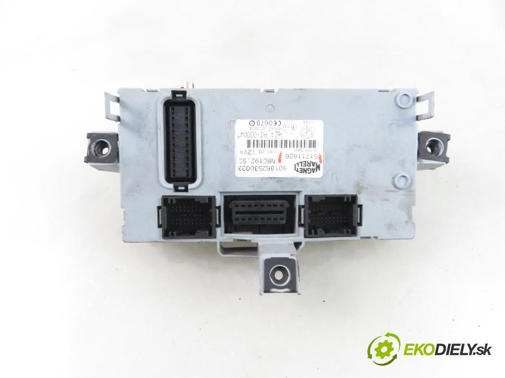 FIAT STILO Multi Wagon (192_) KOMBI 2003 85,00 1.9 JTD - 192 A1.000 1910,00 MODUL BSI 51711826