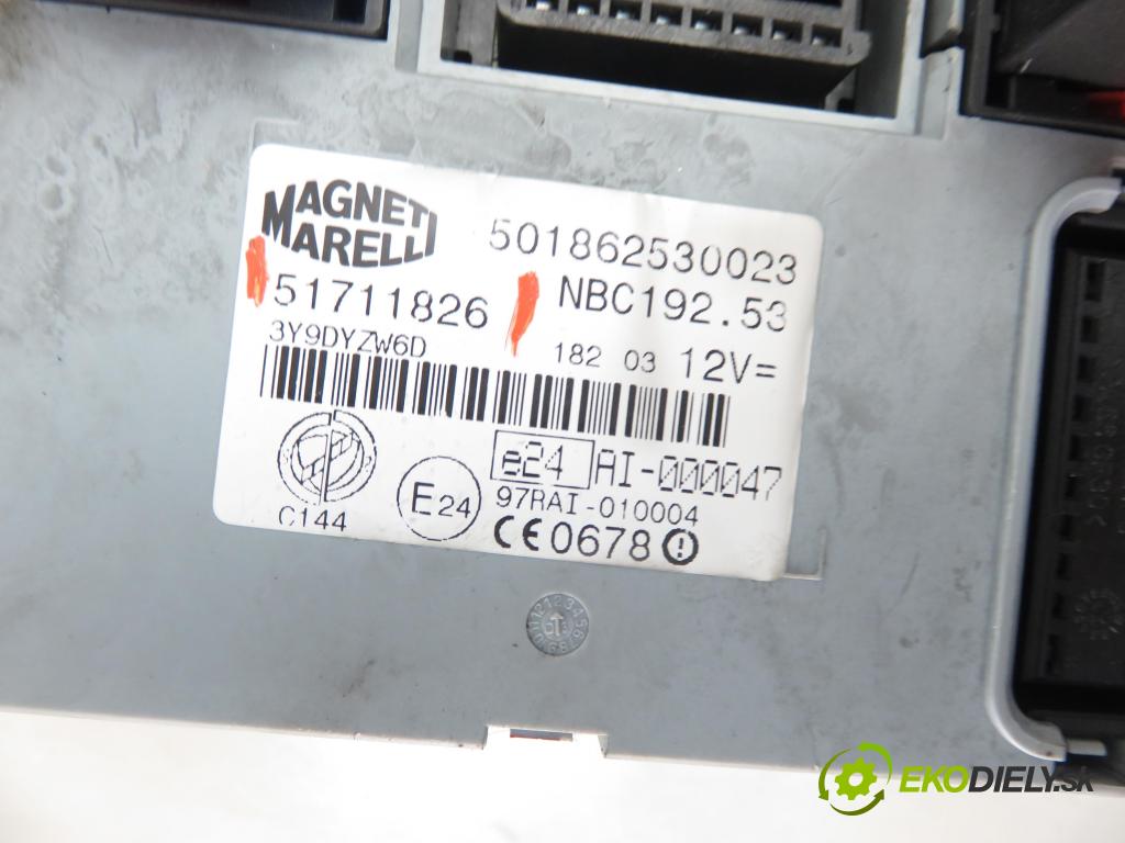 FIAT STILO Multi Wagon (192_) KOMBI 2003 85,00 1.9 JTD - 192 A1.000 1910,00 MODUL BSI 51711826