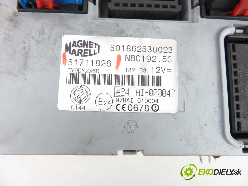 FIAT STILO Multi Wagon (192_) KOMBI 2003 85,00 1.9 JTD - 192 A1.000 1910,00 MODUL BSI 51711826