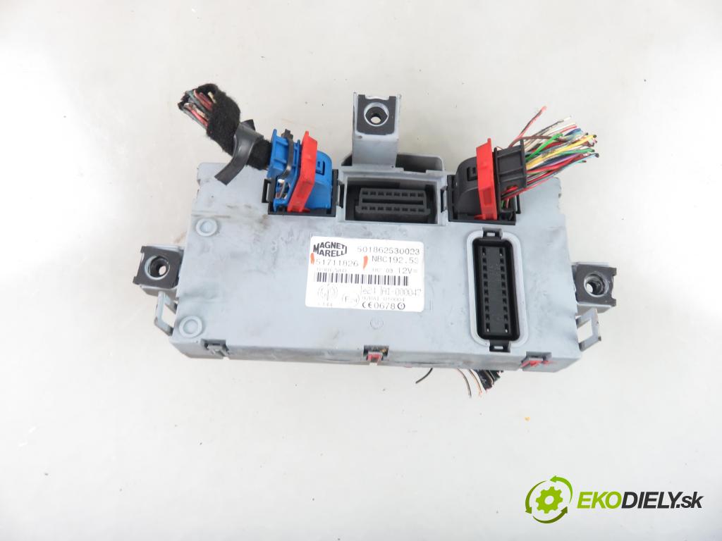 FIAT STILO Multi Wagon (192_) KOMBI 2003 85,00 1.9 JTD - 192 A1.000 1910,00 MODUL BSI 51711826