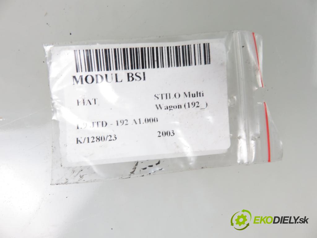 FIAT STILO Multi Wagon (192_) KOMBI 2003 85,00 1.9 JTD - 192 A1.000 1910,00 MODUL BSI 51711826