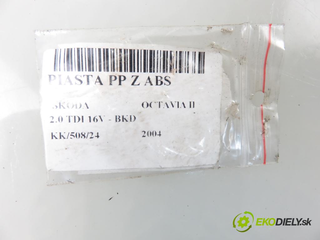 SKODA OCTAVIA II (1Z3) LIFTBACK 2004 103,00 2.0 TDI 16V - BKD 1968,00 náboj PP ABS