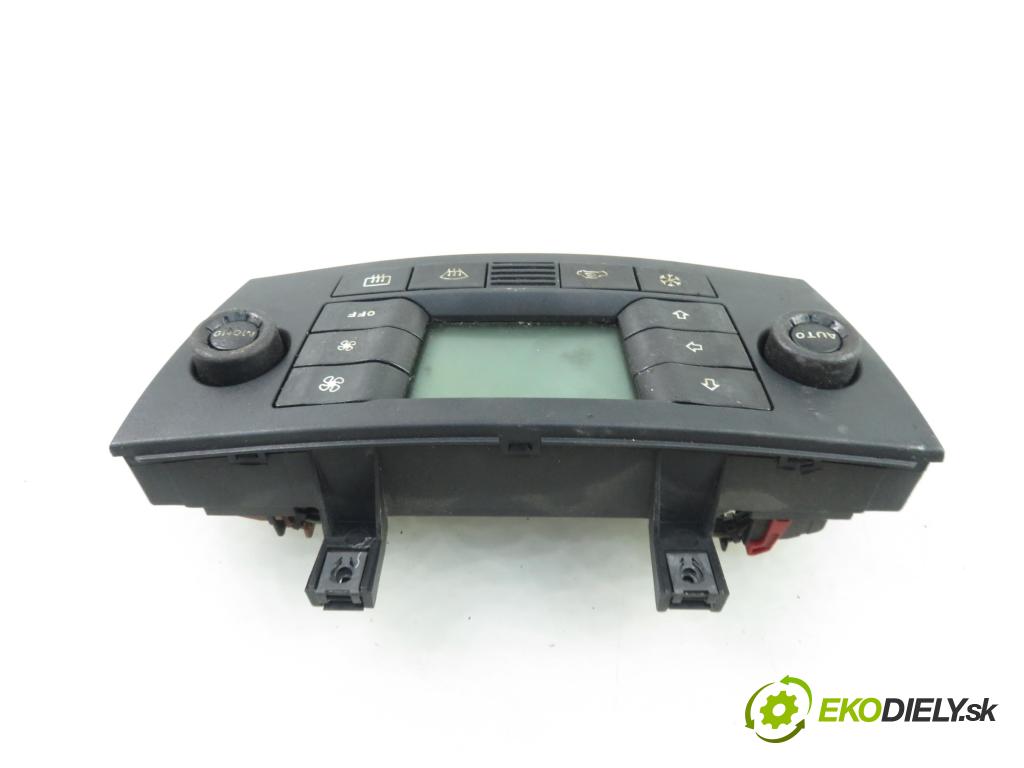 FIAT STILO Multi Wagon (192_) KOMBI 2003 85,00 1.9 JTD - 192 A1.000 1910,00 Panel kúrenia KLIMATRONIK 735319257