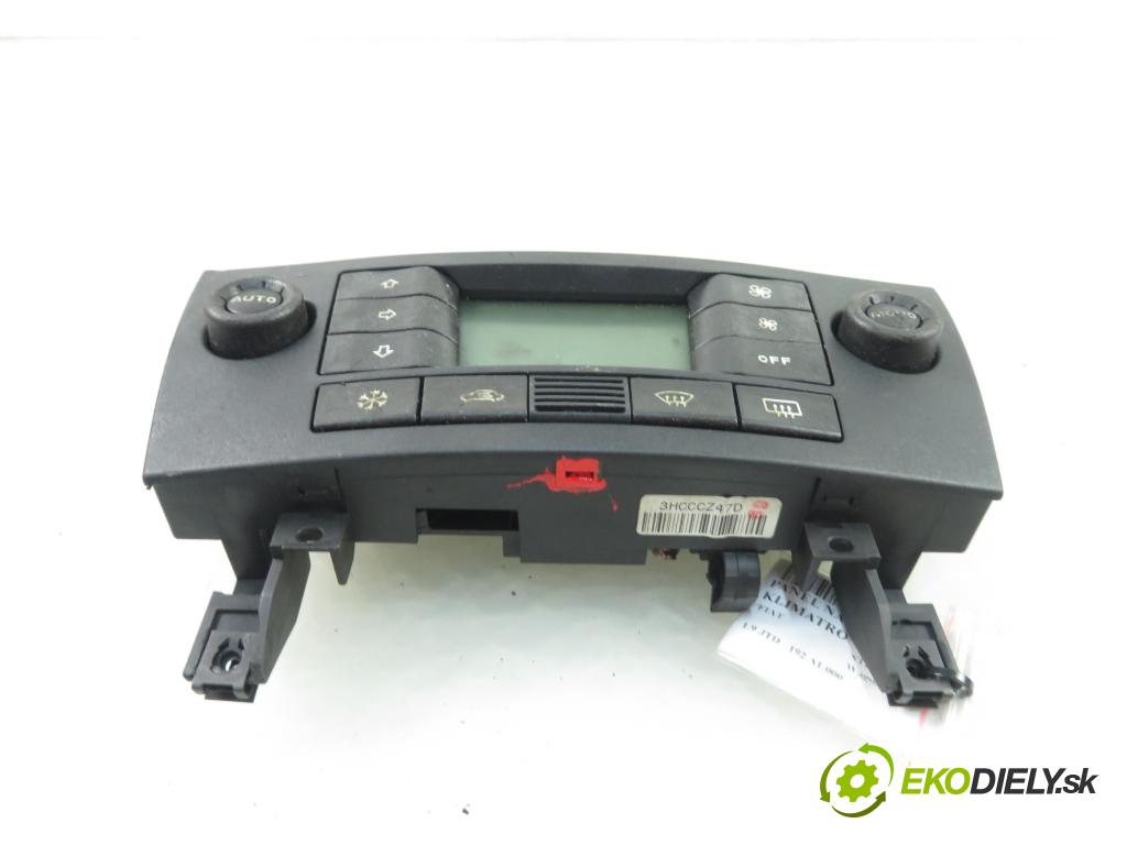 FIAT STILO Multi Wagon (192_) KOMBI 2003 85,00 1.9 JTD - 192 A1.000 1910,00 Panel kúrenia KLIMATRONIK 735319257
