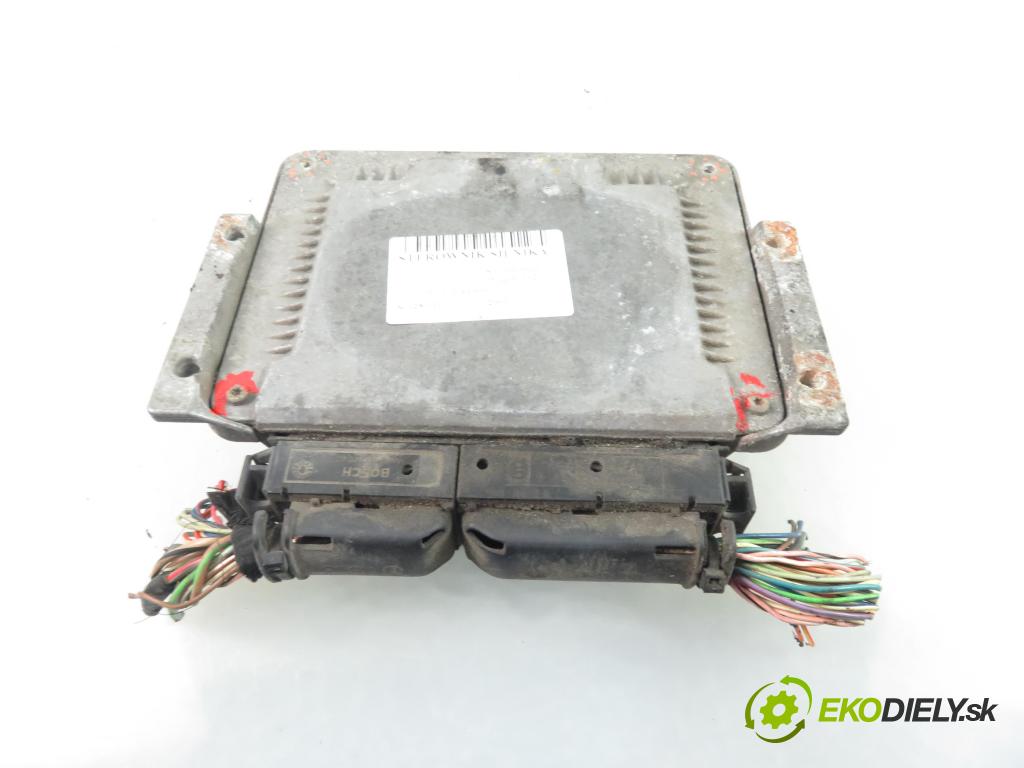 FIAT STILO Multi Wagon (192_) KOMBI 2003 85,00 1.9 JTD - 192 A1.000 1910,00 Riadiaca jednotka Motor 0281011421 ; 55188214