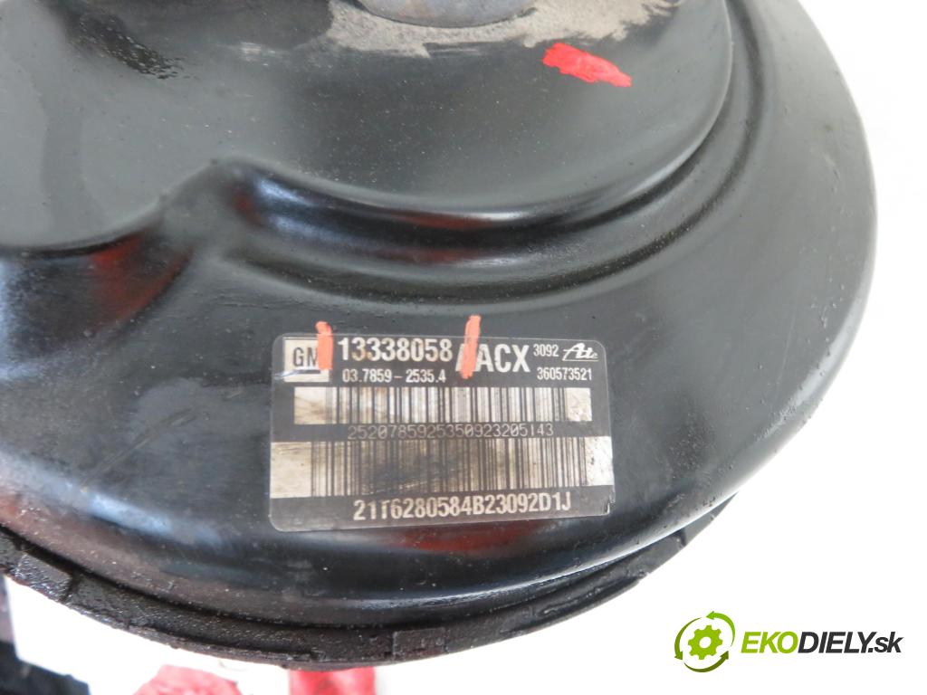 OPEL ASTRA J Sports Tourer (P10) KOMBI 2013 103,00 1.4 Turbo - A 14 NET 1364,00 Posilovač 13338058 (Servočerpadlá, pumpy riadenia)