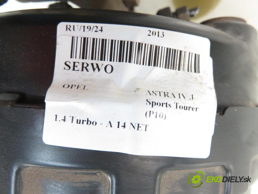 OPEL ASTRA J Sports Tourer (P10) KOMBI 2013 103,00 1.4 Turbo - A 14 NET 1364,00 Posilovač 13338058 (Servočerpadlá, pumpy riadenia)