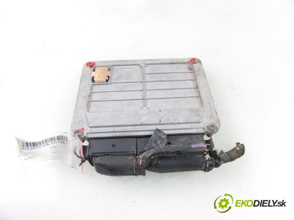 SKODA FABIA I (6Y2) HB 2001 44,00 1.4 MPi 60 - AZE 1397,00 Riadiaca jednotka Motor 047906033D ; 5WP4420109