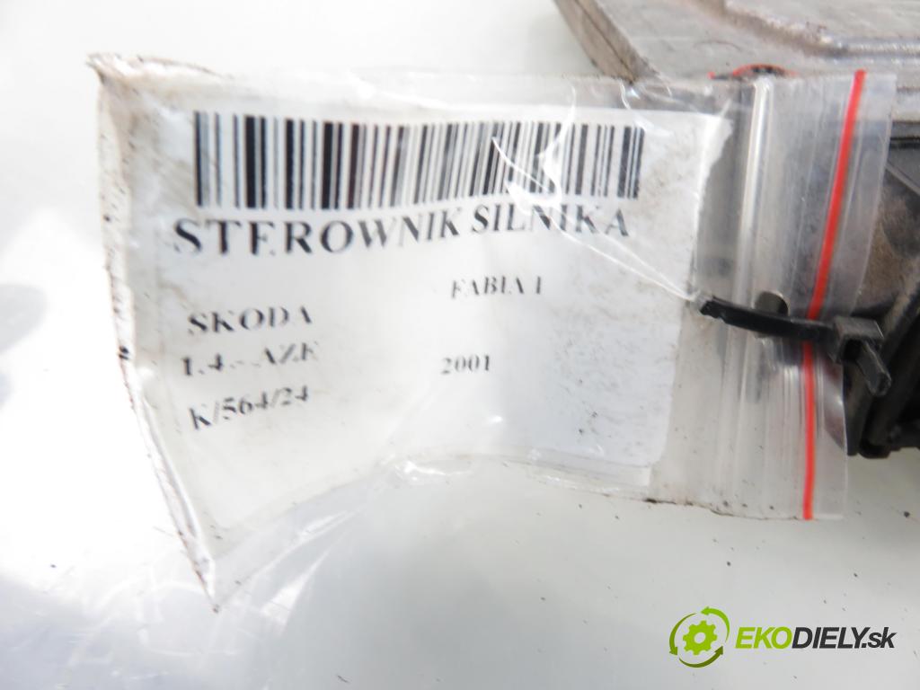 SKODA FABIA I (6Y2) HB 2001 44,00 1.4 MPi 60 - AZE 1397,00 Riadiaca jednotka Motor 047906033D ; 5WP4420109