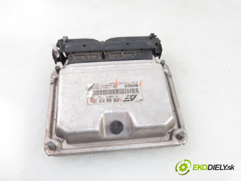 FORD GALAXY (WGR) MINIVAN 2002 66,00 1.9 TDI PD 90 - ANU 1896,00 Riadiaca jednotka Motor 038906019JG ; 0281010982