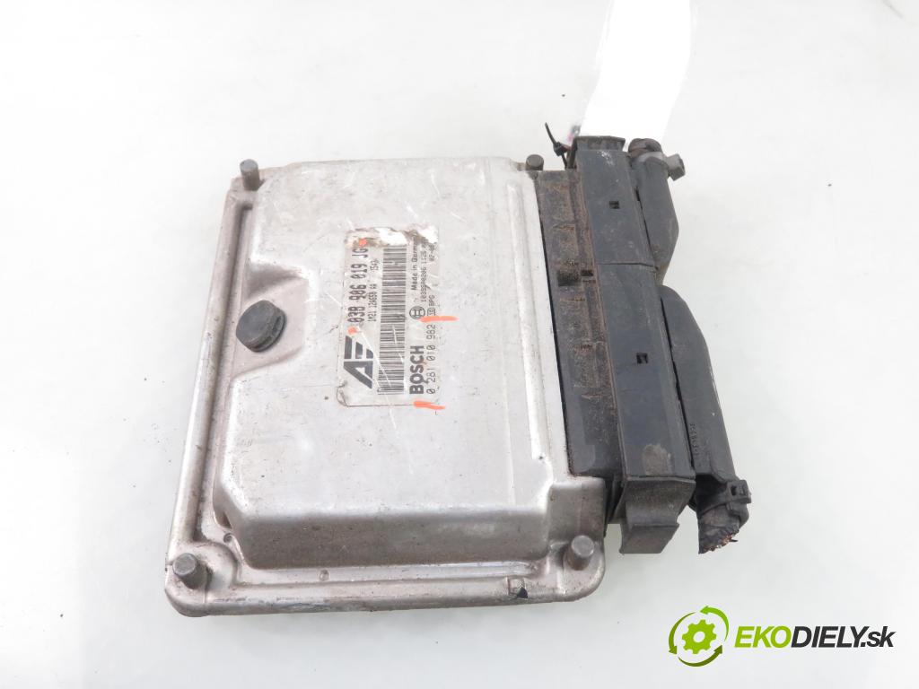 FORD GALAXY (WGR) MINIVAN 2002 66,00 1.9 TDI PD 90 - ANU 1896,00 Riadiaca jednotka Motor 038906019JG ; 0281010982