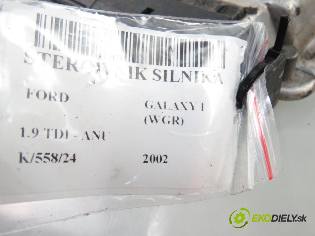 FORD GALAXY (WGR) MINIVAN 2002 66,00 1.9 TDI PD 90 - ANU 1896,00 Riadiaca jednotka Motor 038906019JG ; 0281010982