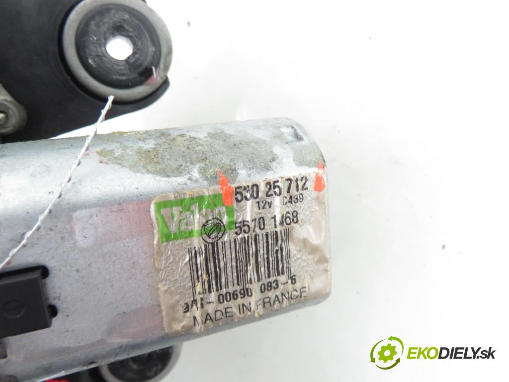 FIAT GRANDE PUNTO (199_) HB 2006 66,00 1.3 D Multijet 90 - 199 A3.000 1248,00 Motorček stierače zadné 53025712