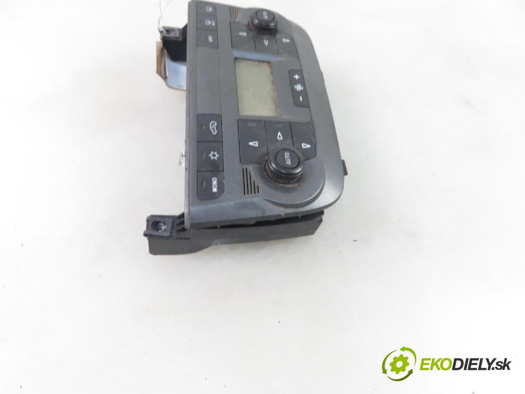 FIAT GRANDE PUNTO (199_) HB 2006 66,00 1.3 D Multijet 90 - 199 A3.000 1248,00 Panel kúrenia KLIMATRONIK 735419793