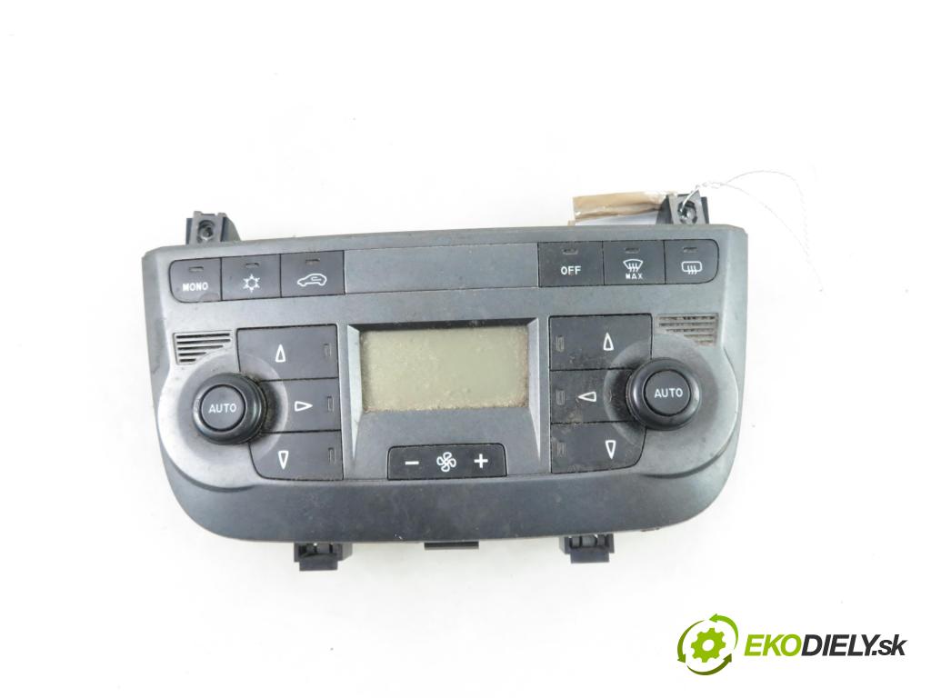 FIAT GRANDE PUNTO (199_) HB 2006 66,00 1.3 D Multijet 90 - 199 A3.000 1248,00 Panel kúrenia KLIMATRONIK 735419793