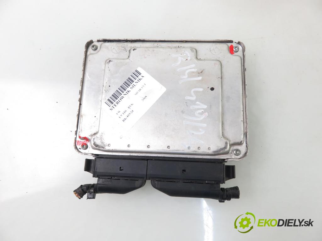 VW SHARAN (7M8, 7M9, 7M6) MINIVAN 2008 85,00 1.9 TDI - BVK 1896,00 Riadiaca jednotka Motor 038906019PA ; 0281012932