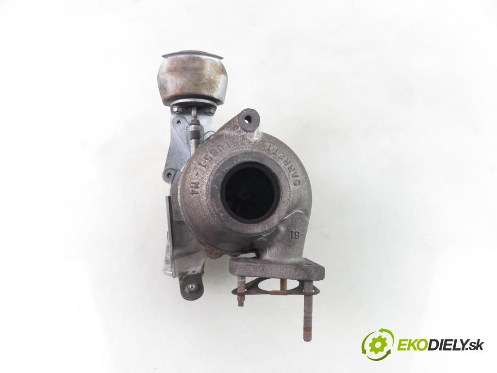 SUZUKI GRAND VITARA II (JT, TE, TD) SUV 2006 95,00 1.9 DDiS 129 - F9Q B 264 1870,00 Turbodúchadlo 8200412717 (Turbodúchadlá (kompletné))